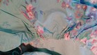 Vintage Ralph Lauren-pompano New Twin Fitted Sheet-100  Cotton-irregular-1980 s