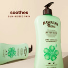 Hawaiian Tropic After Sun Moisturizer Lime Coolada Fragrance 16 Fl Oz Lotion New