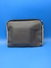 Tumi For Delta Airline Amenity Kit Travel Zipper Pouch Gray