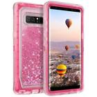 For Samsung Galaxy S8 s8 Plus Shockproof Glitter Quicksand Defender Case Cover  