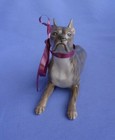 Brindle Boxer Dog Royal Copenhagen Denmark Dog Reclining Figurine       sale    