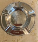 Fabulous  Vintage Willis   Hall Solid Silver Ashtray