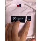 Mercedes Amg Petronas F1 Team Polo Shirt Mens Medium Tommy Hilfiger White Ineos