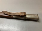 Ww1 British   Sword Leather Scabbard Wwi Army Militaria Original    wyatt   s   