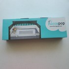 Hiccapop Convertible Crib Safety Rail For Toddlers White