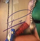 Paige Spiranac Golf Social Media Star Signed 8x10 Photo Read Description