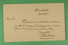 Dr Who 1896 Canada Postal Card Dorchester Nb R37838