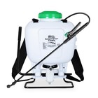 4-gallon Backpack Sprayer With Padded Shoulder Strap For Pests   Weeds  Watering