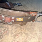 Bashlin Industries D26 Lineman Utility Climbing Belt W  D-rings