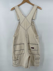 Vintage Y2k Plugg Overalls Shorts Men M  Baggy Skate Utility Carpenter Shortalls