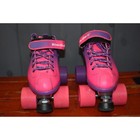 Riedell Ombr   Pink Purple Dart Quad Roller Derby Speed Skates Size Ladies Size 5