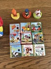 Little Tikes Story Dream Machine Lot W 9 Cartridges   3 Figures Paw Patrol Dino