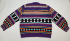 Vintage Native American Seminole Indian Shirt Patchwork Zip Up Read Full Descrip