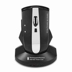 2 4ghz Rechargeable Wireless Optical Mouse Gaming Mice W  Charging Dock Stand