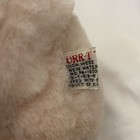 Vintage 1982 American Pretty In Pink Purr-t Stuffed Cat Plush Wego Pink Bow