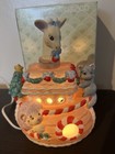 Enesco Noahs Ark Very Rare Edition Gingerbread Night-light Vintage 1991  437891