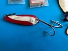 Lot Of Vintage Fishing Items Including  Lures And Hooks