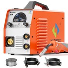 4in1 Gas flux Core Mig  lift-tig mma Welder 110v 220v Mig Welding Machine 185a