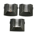 Hardinge S20 3 Piece Collet Pads 1-1 8    Round Smooth