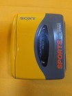 Sony Walkman Sports Cassette Player Wm-sx34 Cassette Works Sound Good