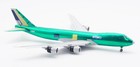 Sq Wings 1 200 Atlas Air Boeing B747-8f Diecast Aircraft Model N863gt Flaps Down