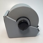 Vintage Rolodex 2254 Rotary Card File Desk Organizer Gray Metal Base - Read