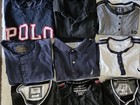Lot Of 12 Men   s Shirts     Polo Ralph Lauren  Nautica  Nick Danger  Twice  Ck 