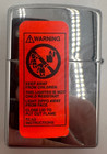 1996 Zippo Budweiser King Of Beer Polished Chrome Lighter Sealed In Box 387
