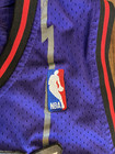Vintage Nike Toronto Raptors Stitched Vince Carter  15 Jersey Men s M