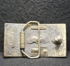 Wh15121 Very Cool Vintage 1976      kt      Advertisement Mens Brass Belt Buckle