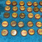 Lot Of 40 Cork Lined Pepsi Cola Bottle Caps