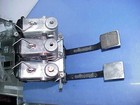 Wilwood Reverse Mount Brake   Clutch Pedal With Us Brake 1  Master Cylinders