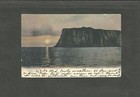 Norway To Usa  Circulated Postcard  Re-sent To Great Britain  1900