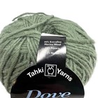 Tahki Yarns Dove Merino Wool Alpaca Nylon Green Sweater Quantity Yarn 10 Skeins