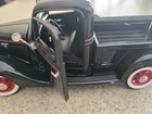 Danbury Mint 1935 Ford Pickup Diecast Model 1 24 Scale Black