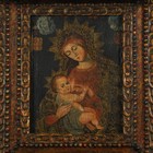 Antique South American Colonial Altarpiece