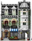 Alt Of Lego Creator  Green Grocer  10185  With 2352 Pcs  Generic Bricks  Read 