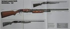 Winchester Shotgun Gun Poster Picture Original Vintage Wall Art Decor Display