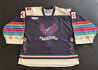 Nikke Kokko Game Used Firebirds Dia De Los Muertos Auto Warmup Jersey - Kraken