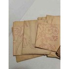 Antique To Vintage Lot Of 30  Needlework Transfers Quilting Embroidery Etc 