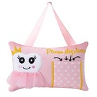 Tooth Fairy Pink Ballerina Embroidered Tooth Fairy Pillow With Pocket Kids 