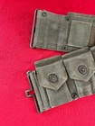 Korean War Us Army M1 Garand Ammo Belt Cartridge Dated 1951