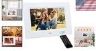 7 Inch Digital Picture Frame Full Hd Ips Display Remote Control Music Player