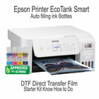 Epson Printer With Dtf  T-shirt Maker Plus Heat Press 12x15 Bundle