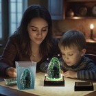 Gobidex Geodes Crystal Growing Kit For Kids 24 Hr Science Experiments Kits Nib