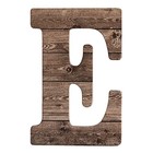  - 12  Wood Letters For Wall Decor  Rustic Wall Sign  Decorative Hanging E