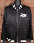 Tower Of Power Tour Jacket 2023 Black Satin Full Zip Mens Medium New