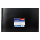 Cardinal Reportpro Tabloid Portfolio With Fasteners 11 X 17 Black 94910