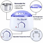 Wax Warmer For Hair Removal Professional Electric Heater For Hard Wax Beads Home