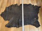 Dark Brown Lambskin Leather Whole Hide 5 Square Feet